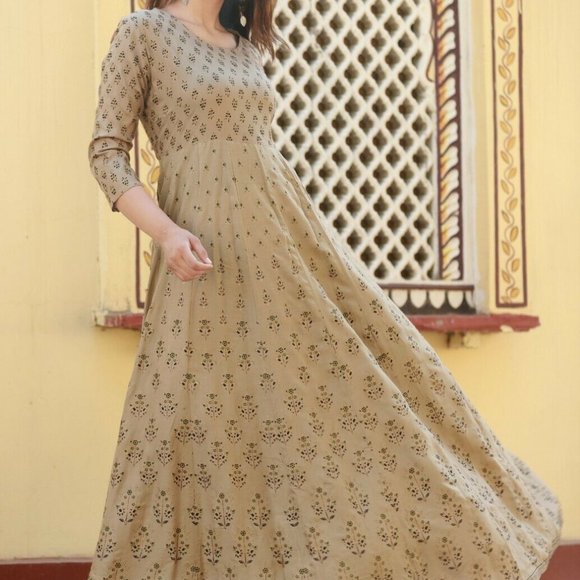 Authentic Indian Dress Size XL NWOT - Picture 1 of 6